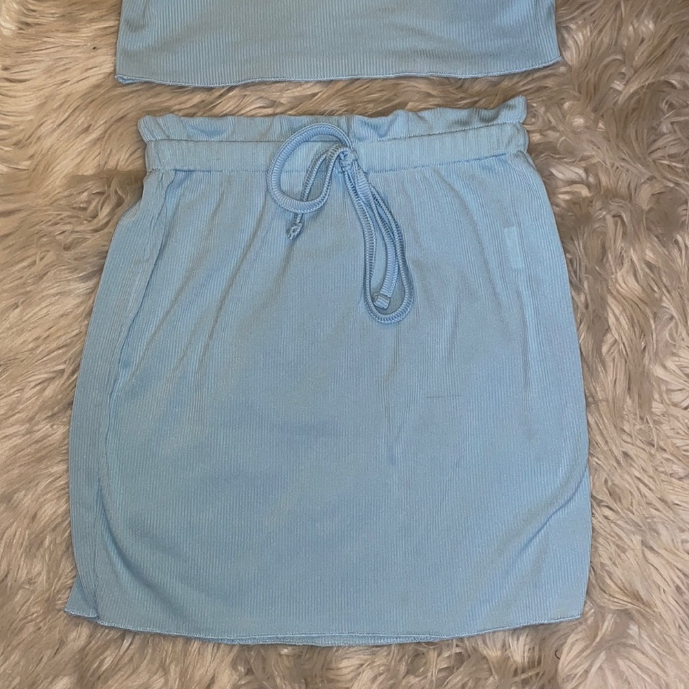 Blue Shein Matching Set - Picture 2 of 7